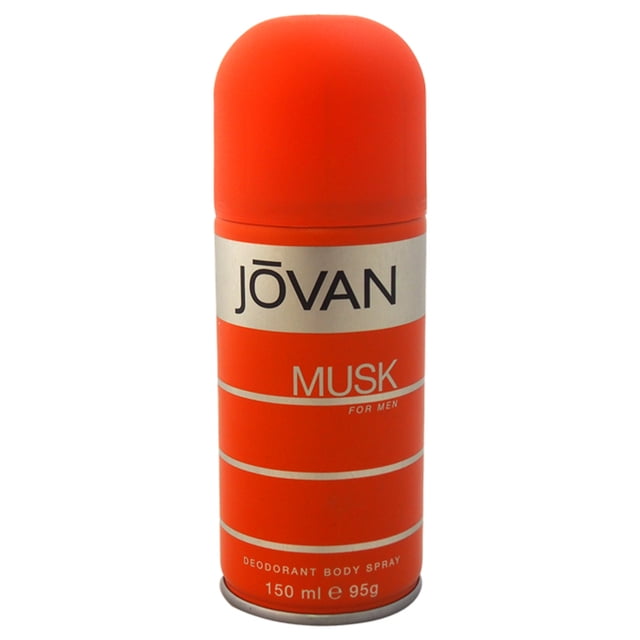 Desodorante corporal en spray Jovan Jovan Musk 5 oz