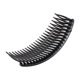 thumbnail image 4 of Negro Clip Pinza Peine de Pelo de 24 Dientes de Plastico 6Pzs para Senora Chica, 4 of 5