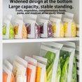 thumbnail image 4 of tredstone 70 Food Bags Reusable Storage Bags Food Preservation Bags Made Of PE Safe And Fruits And Vegetables In Kitchen, 4 of 6