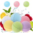 thumbnail image 2 of Set de regalo de bombas de baño YONGSHENG 6 aromas relajantes hechas en EE UU, 2 of 5