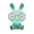 thumbnail image 1 of Lampara Importacion Conejo Con Lentes Azul, 1 of 2