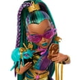 thumbnail image 4 of Monster High Nefera De Nile Doll with Pet Scarab Lavish and 7 Accessories like Purse and Snacks, 4 of 7