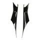 thumbnail image 5 of Cubiertas de manija de puerta Sharpla para G30 G38 2018-2023 Negro piano, 5 of 8