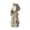thumbnail image 3 of Home Decorative Santa (Set of 3) 12.25"H Resin, 3 of 5