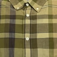 thumbnail image 2 of GANT RUGGER Men's Palm Leaf Fall Madras HOBD Shirt 3080432 Size M, 2 of 2