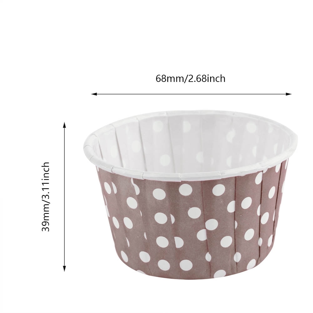 Details about   100PCS Mini Cupcake Liners Paper Round Cake Baking Cups Muffin Cases Home Party 