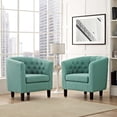thumbnail image 5 of Modway Prospect 2 Piece Upholstered Fabric Armchair Set in Laguna, 5 of 5