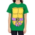 thumbnail image 3 of Disfraz de Tortugas Ninja Mutantes Adolescentes TMNT Donatello para adulto, 3 of 5