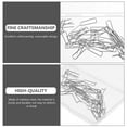 thumbnail image 5 of MRLESS 50pcs Stainless Steel U-Shaped Hooks for Sewing, Jewelry Making, and Crafting Projects, 5 of 6