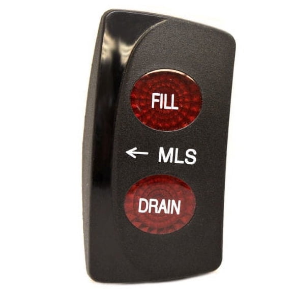 Carling Boat Rocker Switch Cover 3951061 | Fill / Drain MLS Tank