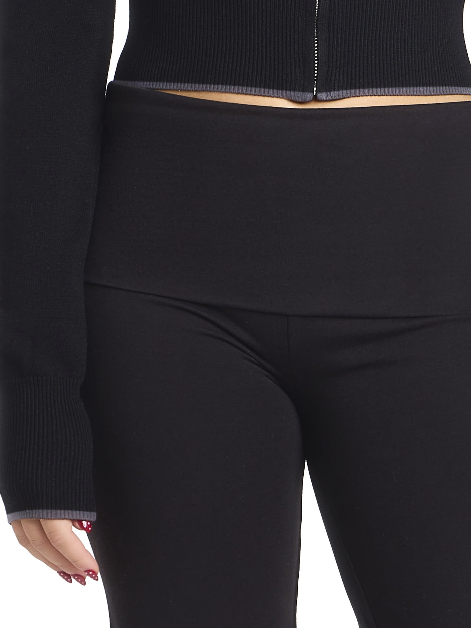 Mills by Millie Bobby Brown Women's Foldover Pants, Sizes XXS-XXL
