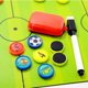 thumbnail image 4 of Tablero táctico magnético de fútbol de aleación de aluminio, 4 of 5