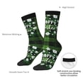 thumbnail image 4 of Vsdgher Happy Easter Crew Socks for Men & Women, Breathable Casual Athletic Ankle Socks, 4 of 6