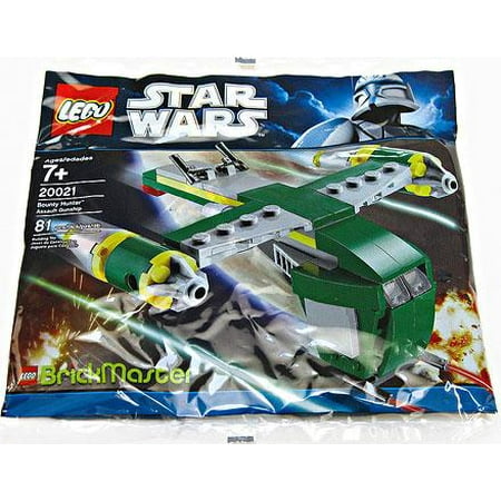 Star Wars BrickMaster Bounty Hunter Assault Gunship Mini Set LEGO 20021 [Bagged]