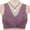 Purple, variant on Womens Bras,Push Up Bra,Bras for Women,Breathable,Comfort Fit,Solid,Nylon,Spandex,Wine,L