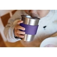 thumbnail image 5 of Red Rover Stainless Steel Kids' Cups with Silicone Sleeves, Set of 4, 5 of 6