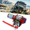 thumbnail image 4 of Kit De Cabrestante De Remolque, Cabrestantes De Acero, Freno Mecánico De Engranaje Planetario Diferencial De 12 V CC Con Guía De Rodillos Para Coche Para Camiones Ccdes Otros, 4 of 8