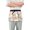 Cute Bunnies and Easter Eggs, variant on Server Apron with 3 Pockets Waterproof Waitress Waist Short Apron for Man Woman Cute White Fox with Pink Ribbon 12 Inches