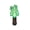 B, variant on Halloween LED Light Up Wand, Acrylic Glowing Blue Skull Witch Figure Handheld Flashlight for Party Costume Decor