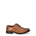 thumbnail image 2 of George Men's Branford Wide Width Casual Dress Oxfords, 2 of 7