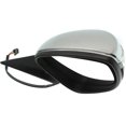 thumbnail image 6 of Mirror Compatible With 2012-2018 Volkswagen Beetle Right Passenger Side Heated In-housing Signal Light Chrome Kool-Vue, 6 of 6