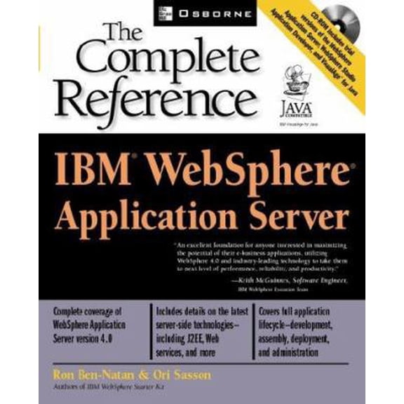 Pre-Owned IBM(R) Websphere(R) Application Server: The Complete Reference (Paperback) 0072223944 9780072223941