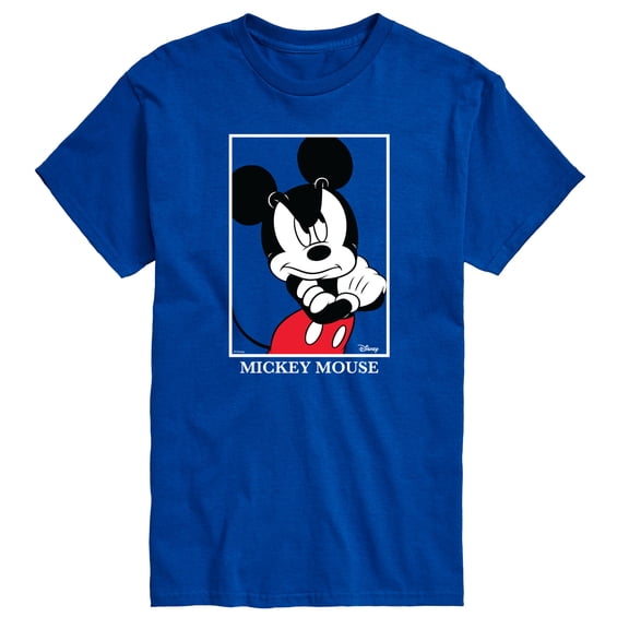 Disney - Mad Mickey - Men's Short Sleeve Graphic T-Shirt
