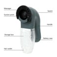 thumbnail image 4 of Aspirador de pelo portátil para mascotas, dispositivo de succión eléctrico, peine limpiador de pieles al vacío Tmvgtek Libre de BPA, 4 of 5