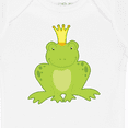 thumbnail image 4 of Inktastic Frog Prince Boys or Girls Baby Bodysuit, 4 of 5