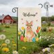 thumbnail image 1 of Yusimy Easter Double-sided Garden Flag 17.7x11.8 Inch for Yard Decor, 1 of 6