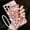 Pink, variant on for iPhone 15 Pro Max Glitter Bling Case, Cute 3D Crown Heart Crystal Rhinestone Diamond Sparkle Shiny Gems Pearl with Wrist Strap Women Girls Phone Case for iPhone 15 Pro Max 6.7" (Hot Pink)