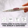thumbnail image 2 of Limpiador de joyas Weiman Clean & Sparkle Stick portátil, 2 of 9