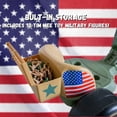 thumbnail image 3 of The Original Big Wheel 16 Inch Tricycle Big Wheel for Kids 3-8 Boys Girls Trike - Special Army Edition with 72 Military Figures, 3 of 5