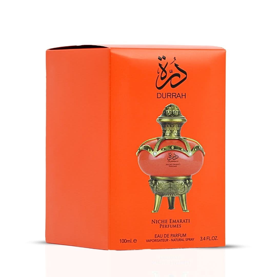 Lattafa Unisex Niche Emarati Durrah EDP Spray 3.4 oz Fragrances 6290360593098