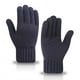 thumbnail image 1 of Guantes de invierno unisex para exteriores, cálidos, elásticos, gruesos, de punto, térmicos, para hombre, 1 of 2