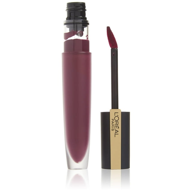 Lápiz labial L'Oreal Paris Rouge Signature Parisian Sunset