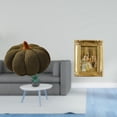 thumbnail image 2 of Almohadas de calabaza de Halloween, marco de fotos de resina, exhibidor de tarjetas decorativo, adorno floral, peluche. Adecuado para dormitorios, sal, 2 of 8