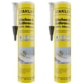 thumbnail image 1 of Sellador de silicona STANLEY para cocina y baño, 300 ml, 100% impermeable, 1 of 3