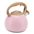 thumbnail image 6 of 3L Tea Kettle, Stainless Steel Household Whistling Tea Kettle Water Kettle Tea House Accessories, Hook -Handed Pot Cover Induction Cooker Gas Furnace Boosted Kettle For Kitchen, Restaurant, 6 of 8