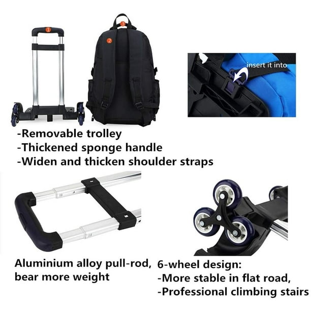 Book bag on wheels at walmart cheap