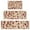 Pioneer Flower Floral-2, variant on Pioneer Flower Floral Print Pattern Kitchen Rugs Sets Of 3,Kitchen Runner Rugs Non Skid Washable,Decorative Kitchen Floor Mats for Kitchen,Sink,Laundry,17"x30" 17"x47" 17"x59"