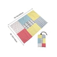 thumbnail image 3 of Kbndieu Waterproof Sandproof Beach Blanket, Extra Large Beach Picnic Outdoor Mat, Sand Free & Quick Drying Beach Essentials for Vacation, Cruise, Picnic & Camping, 3 of 6