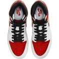 thumbnail image 4 of Air Jordan 1 Retro High OG 575441-161 Youth White Red Basketball Shoes 6Y PRO30, 4 of 6