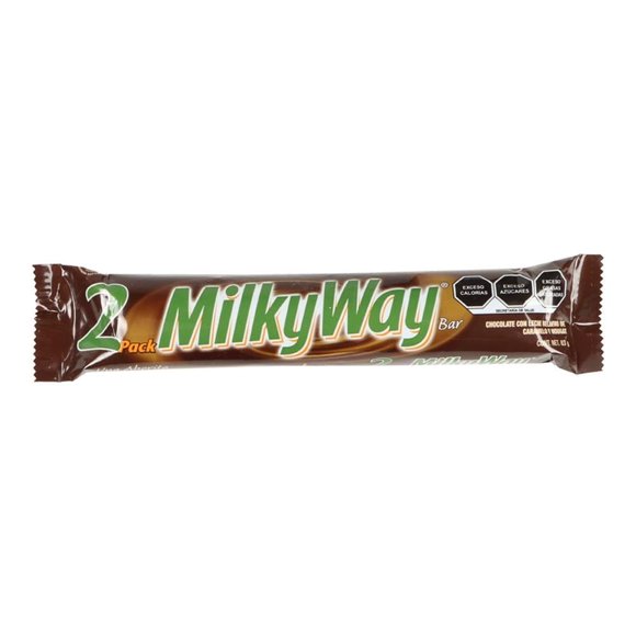 Chocolate Milky Way 2 barras, 83 g