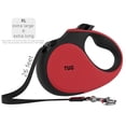 thumbnail image 2 of Correa retráctil para perros TUG XL 360°, sin enredos, nailon, 8 m, roja, 2 of 4