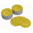 thumbnail image 3 of Inkdotpot Thank You Bridal Shower Bottle Tag Real Gold Foil Favor Hang Tags 100 Pack, 3 of 6