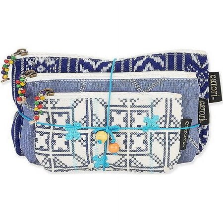Catori Cosmetic Bag Set 3/pkg-sierra Sap
