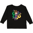 thumbnail image 3 of Inktastic Mardi Gras Girl Girls Long Sleeve Toddler T-Shirt, 3 of 5
