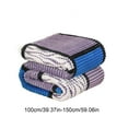 thumbnail image 3 of PPgejGEK Summer Cooling Blanket Soft Fuzzy Flannel Throw 59x39 Inches Washable Thin Quilt for Air Conditioning Napping Bed Sofa Multicolor Polyester Gift, 3 of 6