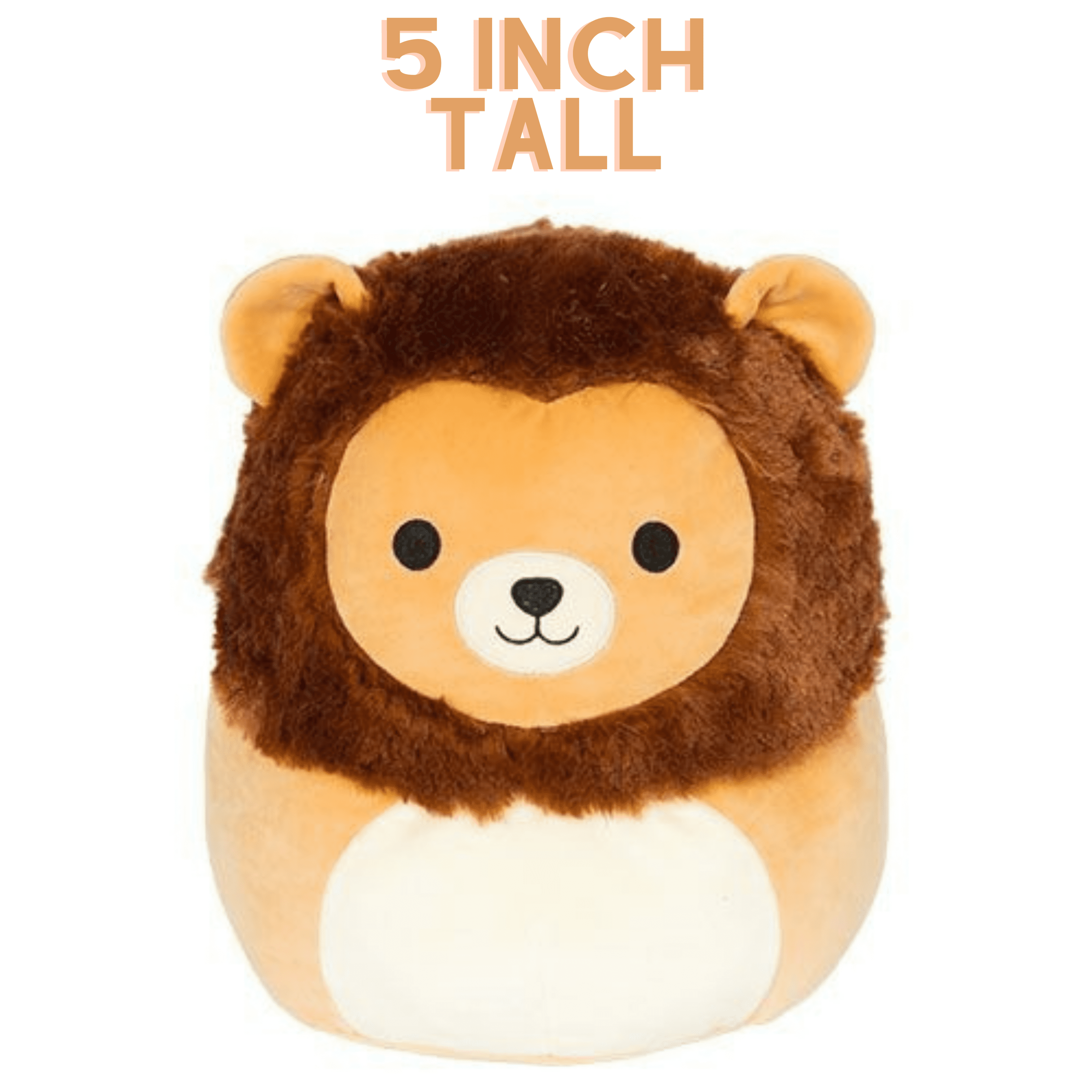 Squishmallows Laying Hug Mees Francis the Lion 13/" BNWT